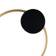 Накладной светильник Escada F1gures 10262/1LED цвет плафона/подвески Белый, Золото, цвет арматуры Черный-2