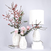 Настольная лампа Loft it Azzurra 10263T/L цвет плафона/подвески Бежевый, цвет арматуры Бежевый-4