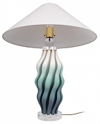 Настольная лампа Loft it Amalfi 10264T/L цвет плафона/подвески Белый, цвет арматуры Зеленый-1