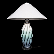 Настольная лампа Loft it Amalfi 10264T/L цвет плафона/подвески Белый, цвет арматуры Зеленый-2