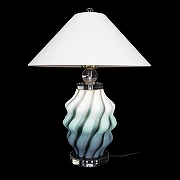 Настольная лампа Loft it Amalfi 10264T/S цвет плафона/подвески Белый, цвет арматуры Зеленый-2