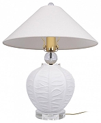 Настольная лампа Loft it Blanca 10265T/S цвет плафона/подвески Белый, цвет арматуры Белый-1