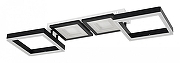 Накладной светильник Escada Scutum 10266/4LED цвет Белый, Черный