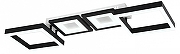 Накладной светильник Escada Scutum 10266/4LED цвет Белый, Черный-1
