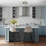 Накладной светильник Escada Antl1a 10269/3LED цвет плафона/подвески Белый, Черный, цвет арматуры Белый, Золото, Черный-6