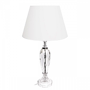 Настольная лампа Loft it Сrystal 10278 цвет плафона/подвески Белый, цвет арматуры Прозрачный, Хром-1