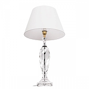 Настольная лампа Loft it Сrystal 10278 цвет плафона/подвески Белый, цвет арматуры Прозрачный, Хром-2