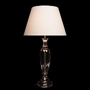 Настольная лампа Loft it Сrystal 10278 цвет плафона/подвески Белый, цвет арматуры Прозрачный, Хром-3