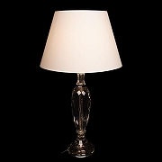 Настольная лампа Loft it Сrystal 10278 цвет плафона/подвески Белый, цвет арматуры Прозрачный, Хром-4