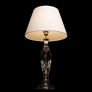 Настольная лампа Loft it Сrystal 10278 цвет плафона/подвески Белый, цвет арматуры Прозрачный, Хром-5