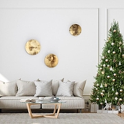 Накладной светильник Nowodvorski R1ng Led S 10280 цвет плафона/подвески Золото, цвет арматуры Золото-1