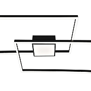 Накладной светильник Escada TW1NS 10284/3LED цвет плафона/подвески Белый, Черный, цвет арматуры Черный-4