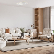 Накладной светильник Escada Rung 10294/3LED цвет плафона/подвески Белый, цвет арматуры Белый-6