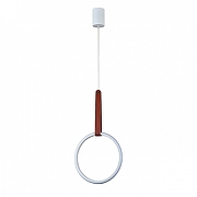 Подвесной светильник Escada ALLIANCE 10295/1LED White цвет плафона/подвески Белый, цвет арматуры Белый-1
