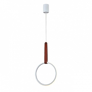 Подвесной светильник Escada ALLIANCE 10295/1LED White цвет плафона/подвески Белый, цвет арматуры Белый-2