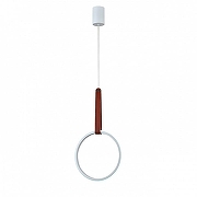 Подвесной светильник Escada ALLIANCE 10295/1LED White цвет плафона/подвески Белый, цвет арматуры Белый-3