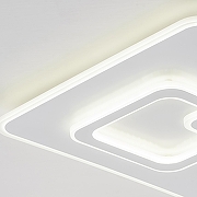 Накладной светильник Escada Rung 10295/3LED цвет плафона/подвески Белый, цвет арматуры Белый-4