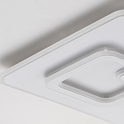 Накладной светильник Escada Rung 10295/3LED цвет плафона/подвески Белый, цвет арматуры Белый-5