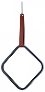Подвесной светильник Escada ALL1ANCE 10296/1LED Black цвет плафона/подвески Белый, Черный, цвет арматуры Черный