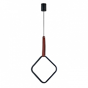Подвесной светильник Escada ALL1ANCE 10296/1LED Black цвет плафона/подвески Белый, Черный, цвет арматуры Черный-1