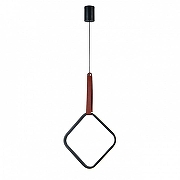 Подвесной светильник Escada ALL1ANCE 10296/1LED Black цвет плафона/подвески Белый, Черный, цвет арматуры Черный-2