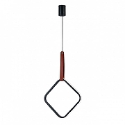 Подвесной светильник Escada ALL1ANCE 10296/1LED Black цвет плафона/подвески Белый, Черный, цвет арматуры Черный-3