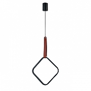 Подвесной светильник Escada ALL1ANCE 10296/1LED Black цвет плафона/подвески Белый, Черный, цвет арматуры Черный-4