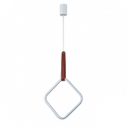 Подвесной светильник Escada ALLIANCE 10296/1LED White цвет плафона/подвески Белый, цвет арматуры Белый-1