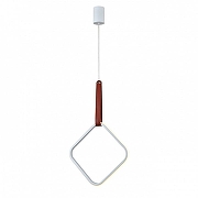 Подвесной светильник Escada ALLIANCE 10296/1LED White цвет плафона/подвески Белый, цвет арматуры Белый-3