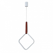 Подвесной светильник Escada ALLIANCE 10296/1LED White цвет плафона/подвески Белый, цвет арматуры Белый-4