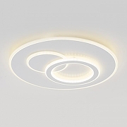 Накладной светильник Escada Rung 10296/3LED цвет плафона/подвески Белый, цвет арматуры Белый-2