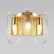 Накладной светильник Loft it Jersey 10296W цвет плафона/подвески Прозрачный, цвет арматуры Бронза-1