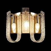 Накладной светильник Loft it Jersey 10296W цвет плафона/подвески Прозрачный, цвет арматуры Бронза-4