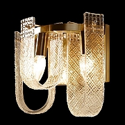 Накладной светильник Loft it Jersey 10296W цвет плафона/подвески Прозрачный, цвет арматуры Бронза-5