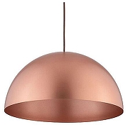 Подвесной светильник Nowodvorski Hem1sphere L 10297 цвет плафона/подвески Медь, цвет арматуры Медь