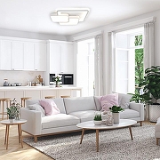 Накладной светильник Escada Streamline 10298/3LED цвет Белый-5