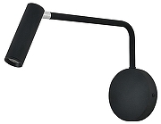 Бра Escada Koppa 10299/1LED Black цвет плафона/подвески Черный, цвет арматуры Черный