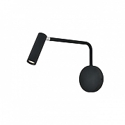 Бра Escada Koppa 10299/1LED Black цвет плафона/подвески Черный, цвет арматуры Черный-1
