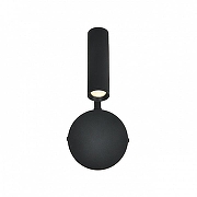 Бра Escada Koppa 10299/1LED Black цвет плафона/подвески Черный, цвет арматуры Черный-2