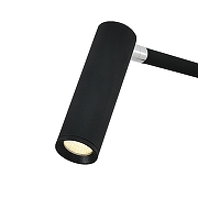 Бра Escada Koppa 10299/1LED Black цвет плафона/подвески Черный, цвет арматуры Черный-4