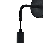 Бра Escada Koppa 10300/1LED Black цвет плафона/подвески Черный, цвет арматуры Черный-4