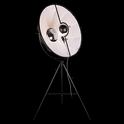 Торшер Loft it Studio 10301/L цвет плафона/подвески Белый, Черный, цвет арматуры Черный-4