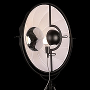 Торшер Loft it Studio 10301/M цвет плафона/подвески Белый, Черный, цвет арматуры Черный-5