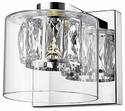 Бра Simple Story 1030 1030-1WL цвет плафона/подвески Прозрачный, цвет арматуры Хром