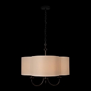 Подвесной светильник Loft it S1lence 10303P Black цвет плафона/подвески Белый, цвет арматуры Черный-3