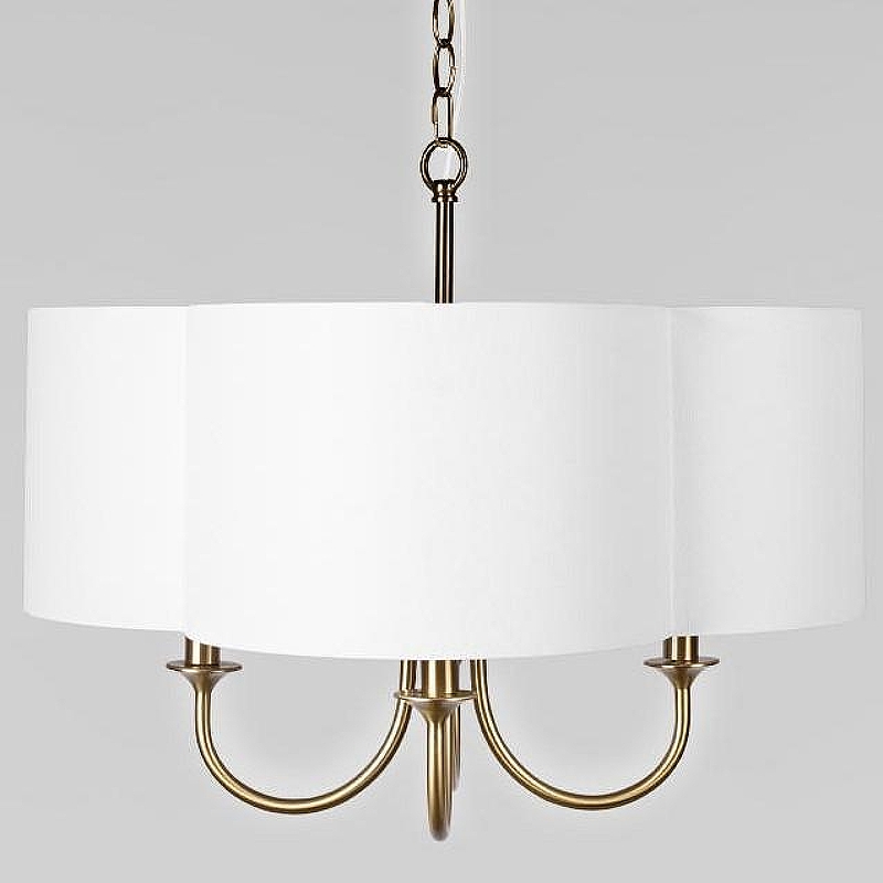 Подвесной светильник Loft it S1lence 10303P Brass 