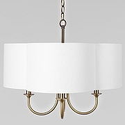 Подвесной светильник Loft it S1lence 10303P Brass цвет плафона/подвески Белый, цвет арматуры Латунь