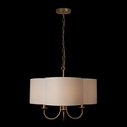 Подвесной светильник Loft it S1lence 10303P Brass цвет плафона/подвески Белый, цвет арматуры Латунь-3