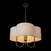 Подвесной светильник Loft it Silence 10303P Nickel цвет плафона/подвески Белый, цвет арматуры Никель-4