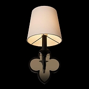 Бра Loft it S1lence 10303W/B Black цвет плафона/подвески Белый, цвет арматуры Никель-4